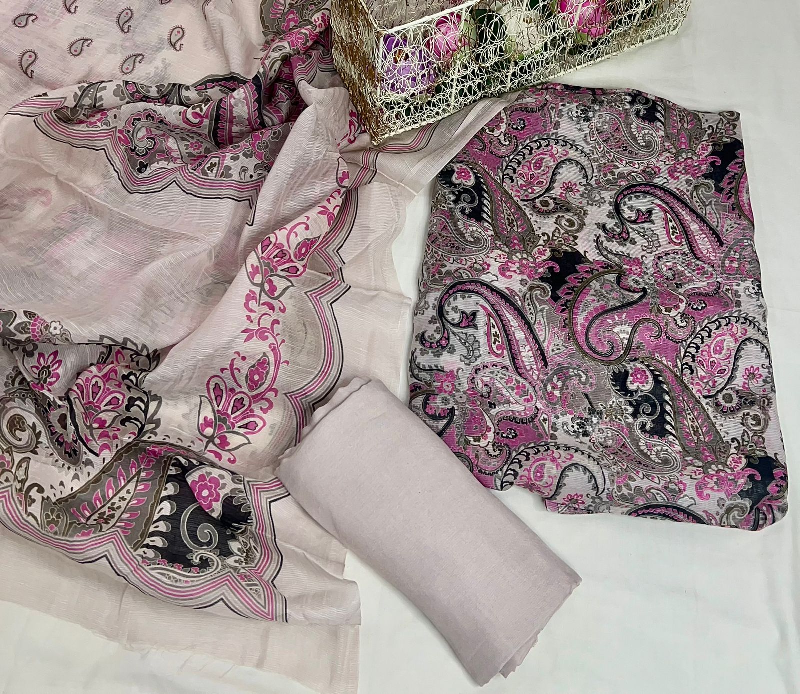 The "Linen-Soft" Collection: Pure Mul Linen Luxury