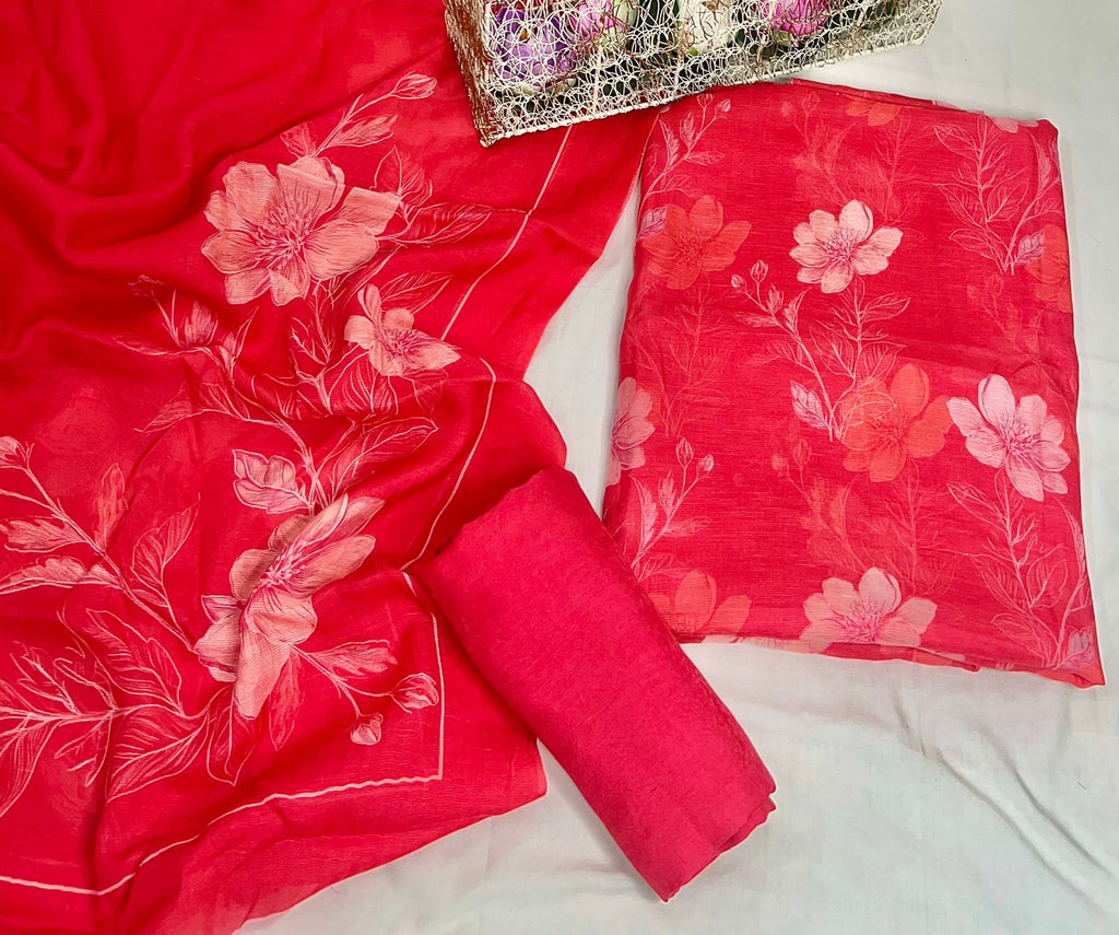 The "Linen-Soft" Collection: Pure Mul Linen Luxury