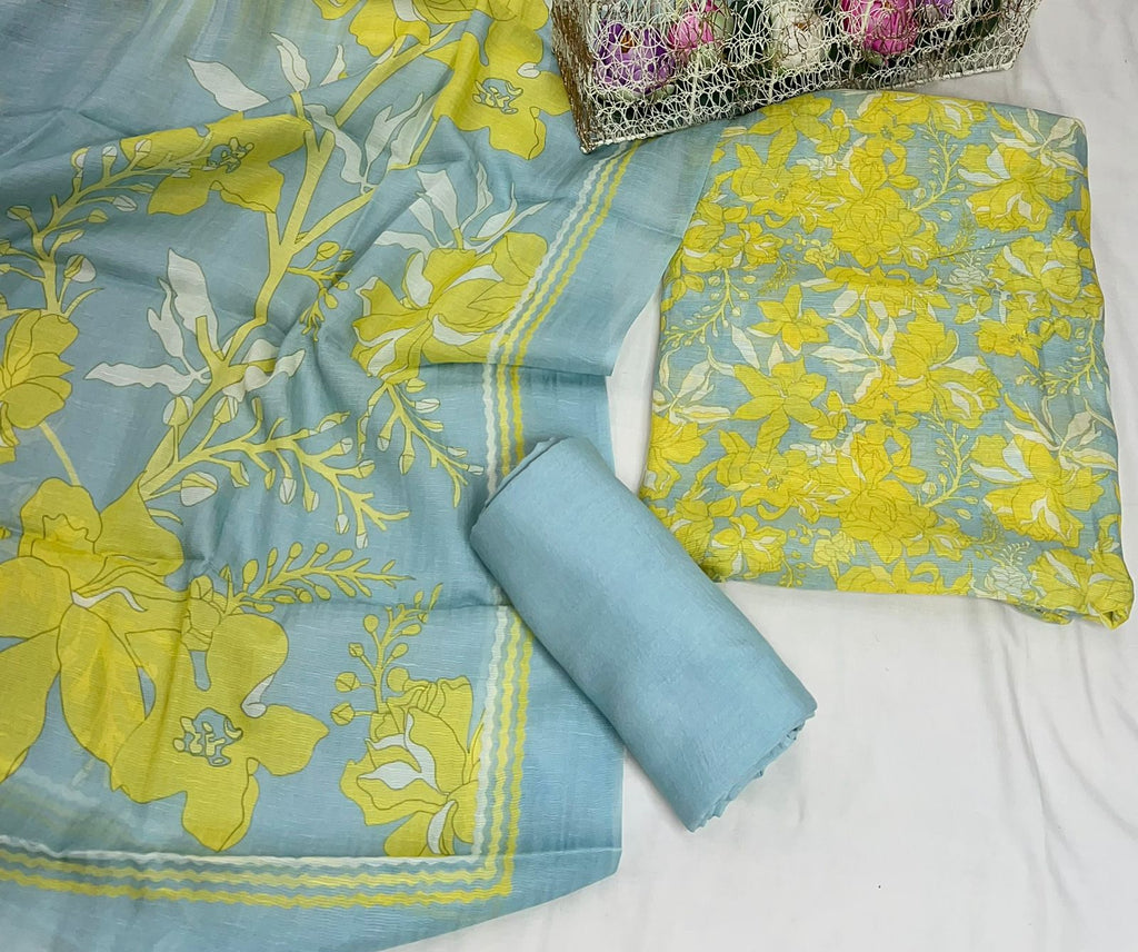 The "Linen-Soft" Collection: Pure Mul Linen Luxury