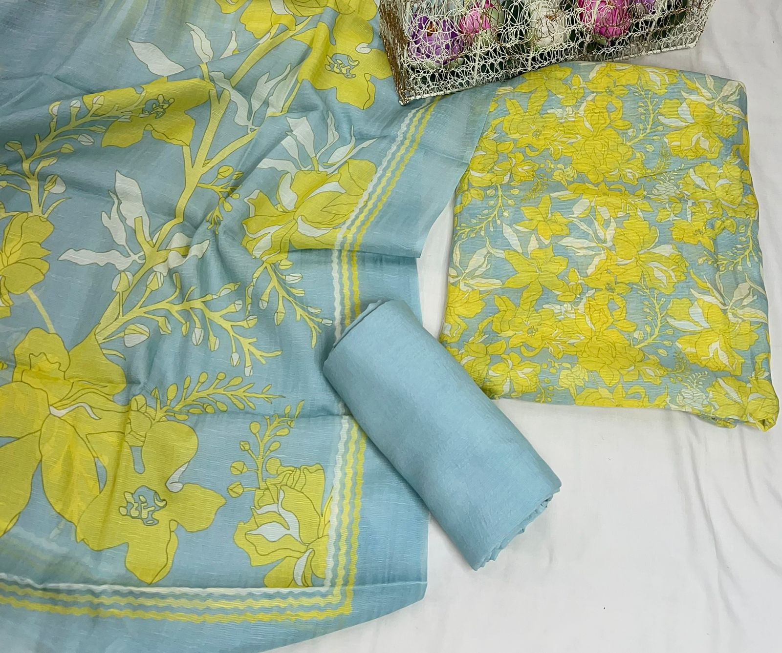 The "Linen-Soft" Collection: Pure Mul Linen Luxury