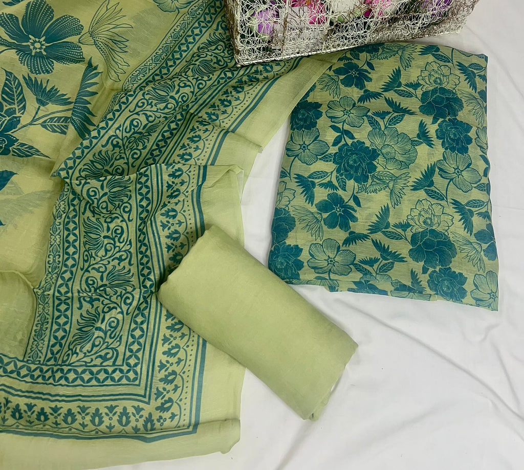 The "Linen-Soft" Collection: Pure Mul Linen Luxury
