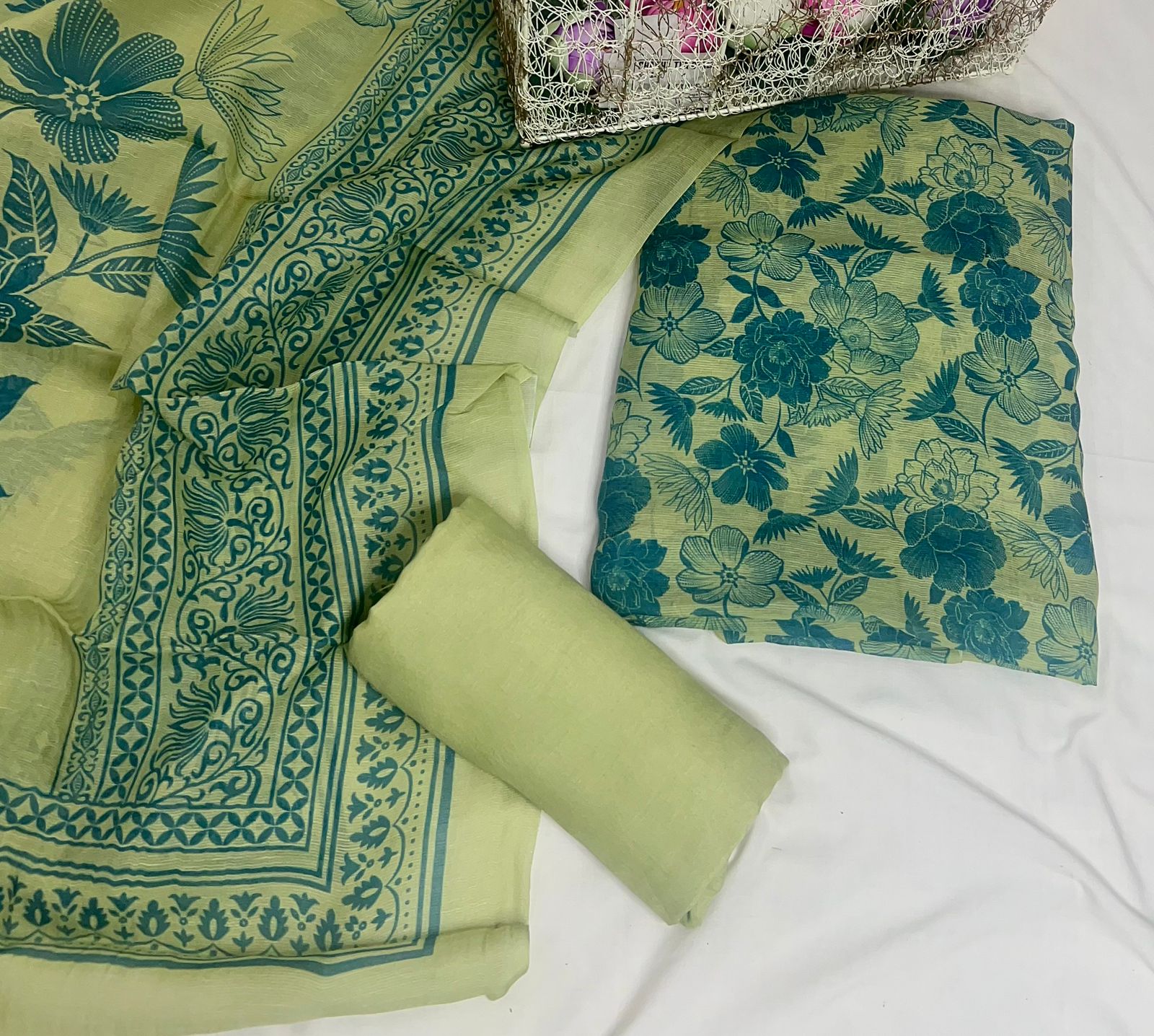 The "Linen-Soft" Collection: Pure Mul Linen Luxury