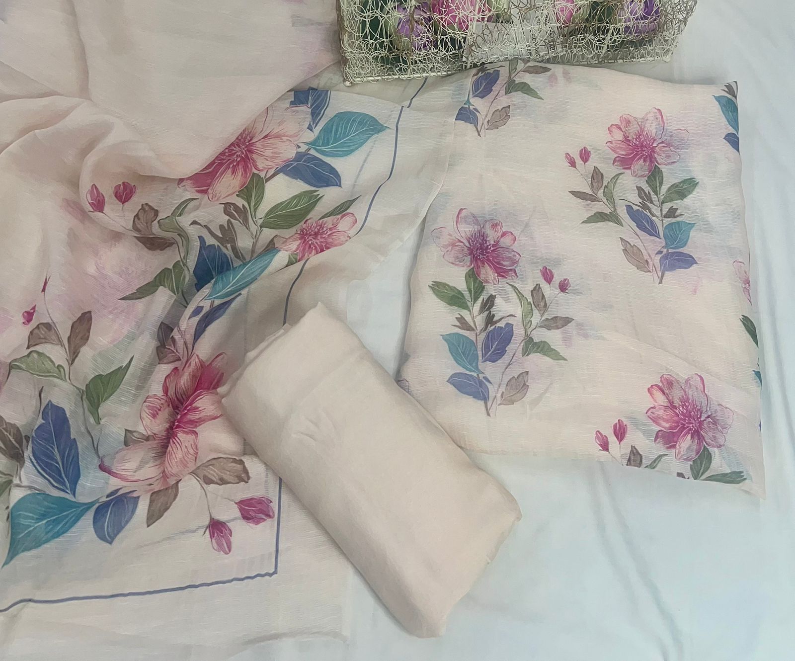 The "Linen-Soft" Collection: Pure Mul Linen Luxury