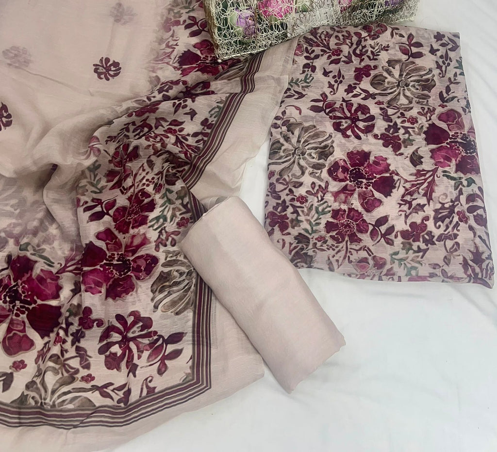 The "Linen-Soft" Collection: Pure Mul Linen Luxury