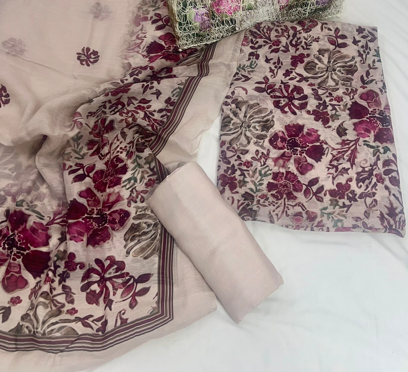 The "Linen-Soft" Collection: Pure Mul Linen Luxury