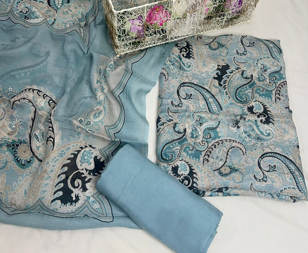 The "Linen-Soft" Collection: Pure Mul Linen Luxury
