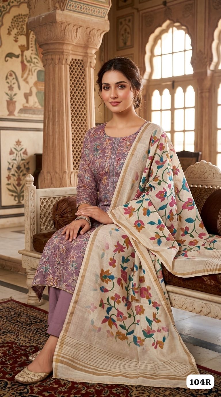 The Boutique Edit: Premium Kota Linen & Schifli Lace