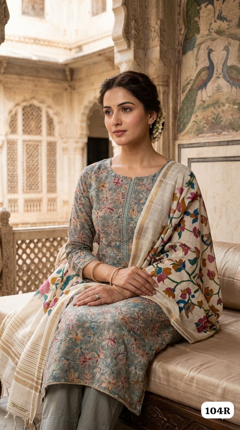 The Boutique Edit: Premium Kota Linen & Schifli Lace
