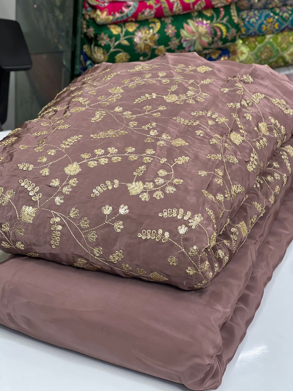 Pure Natural Crepe: The Essence of Fluid Glamour