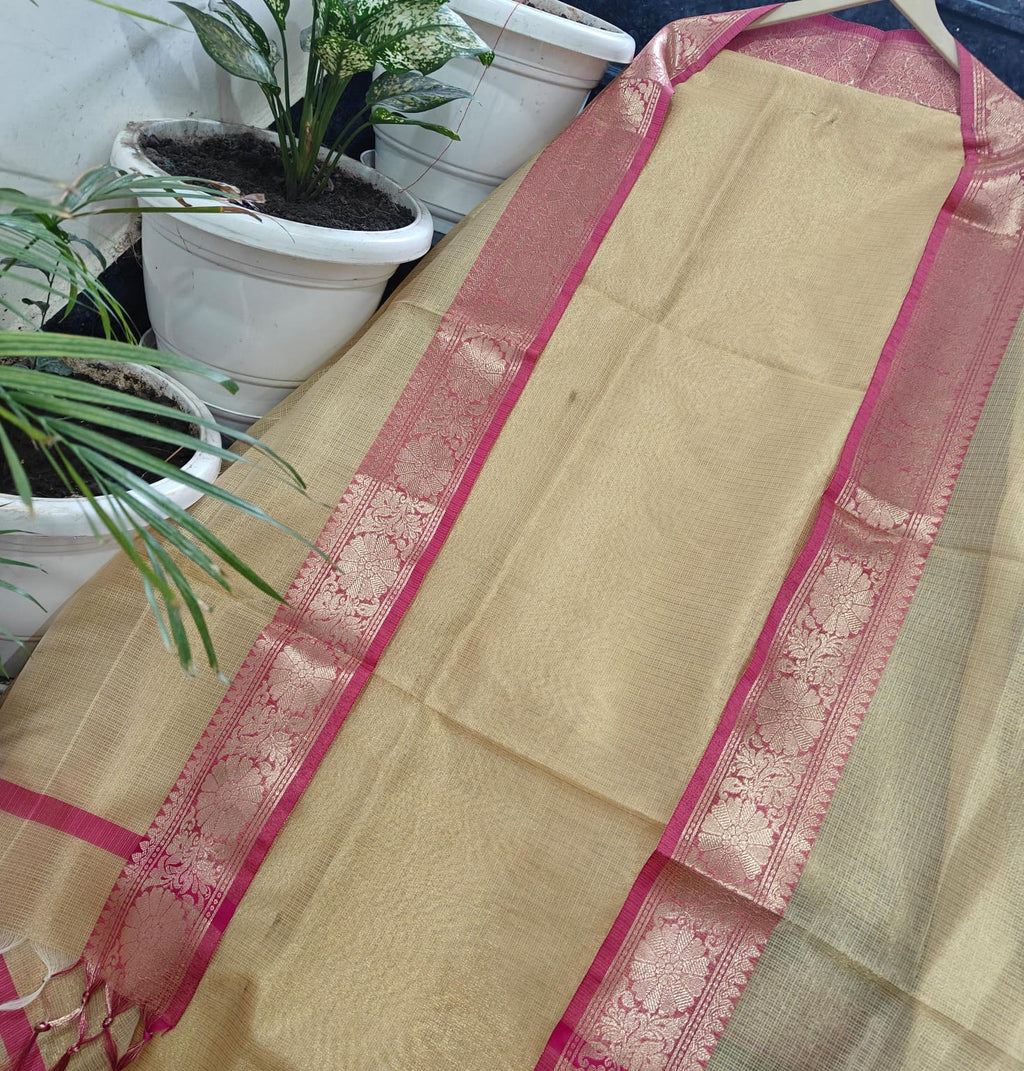 The Royal Glow: Kota Tissue Elegance