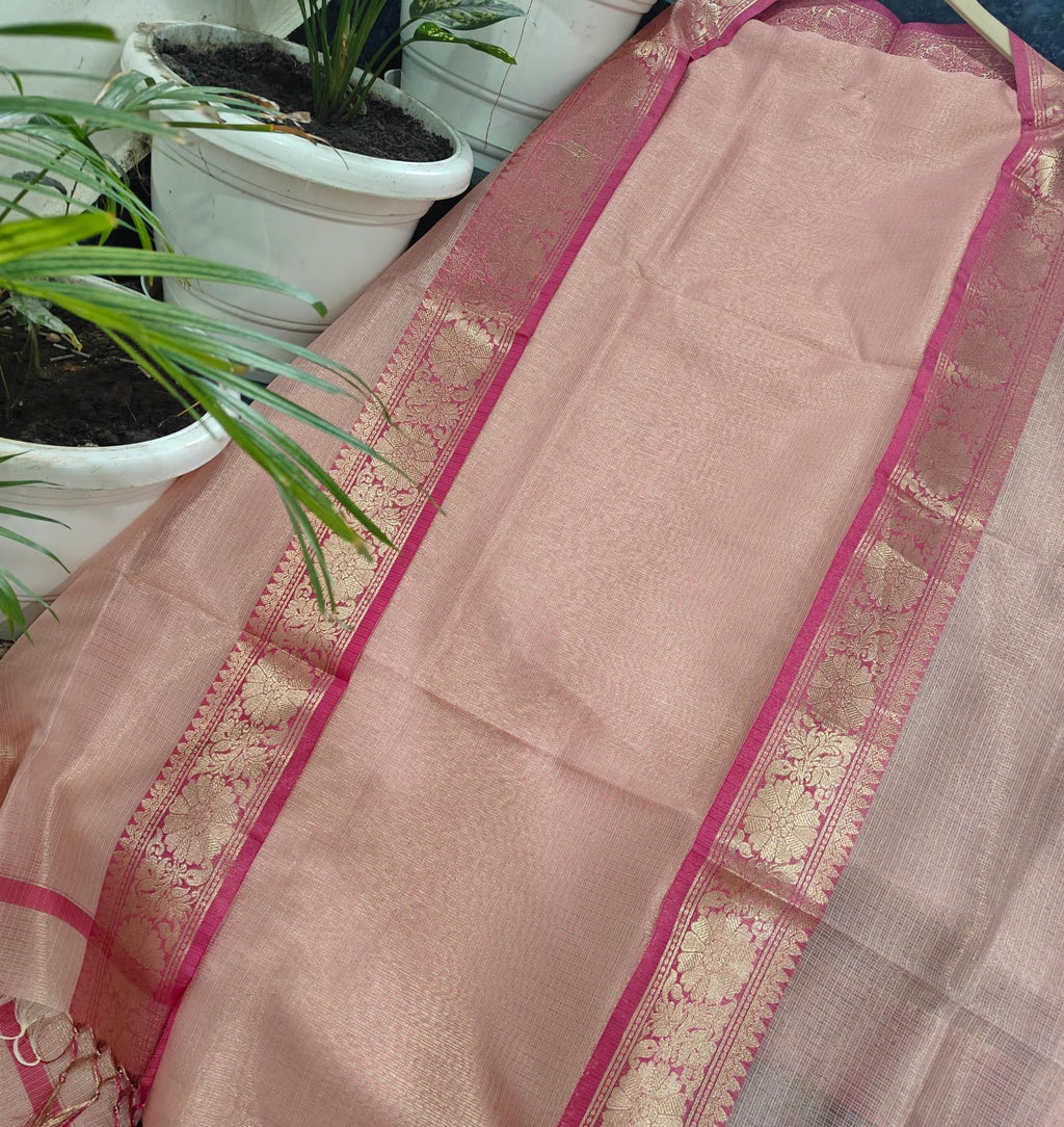 The Royal Glow: Kota Tissue Elegance