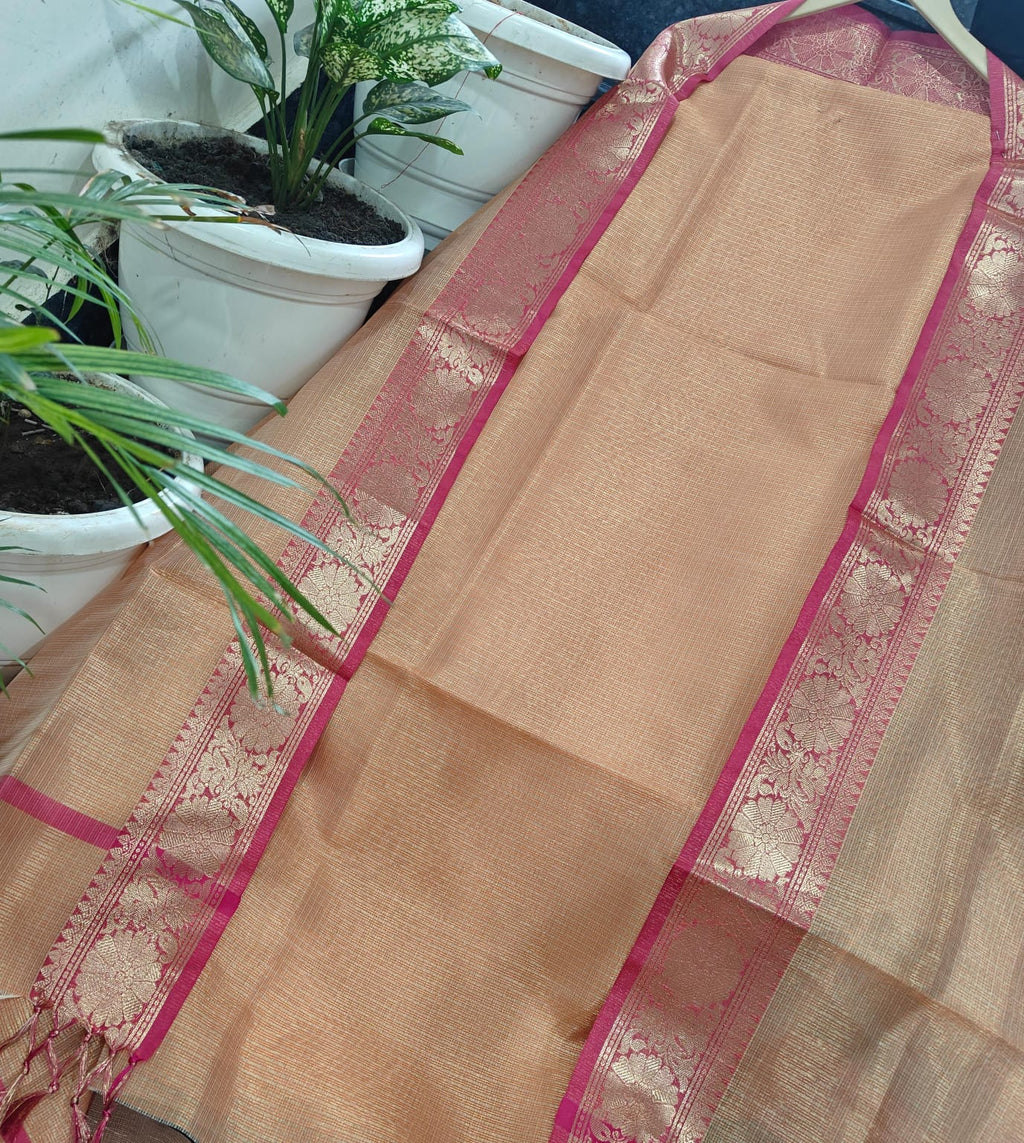 The Royal Glow: Kota Tissue Elegance
