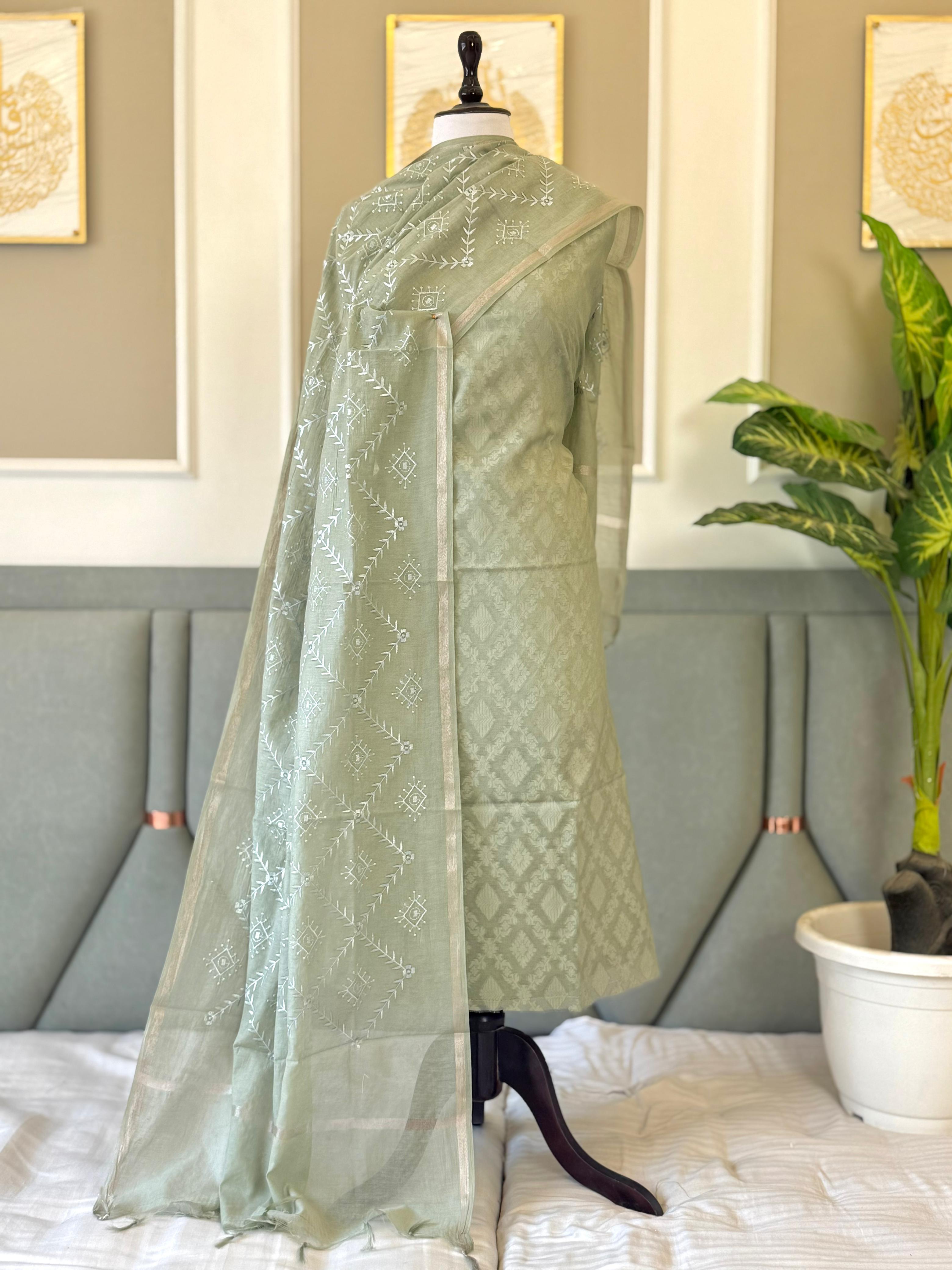 The Heritage Edit: Exclusive Banarasi Patola Collection