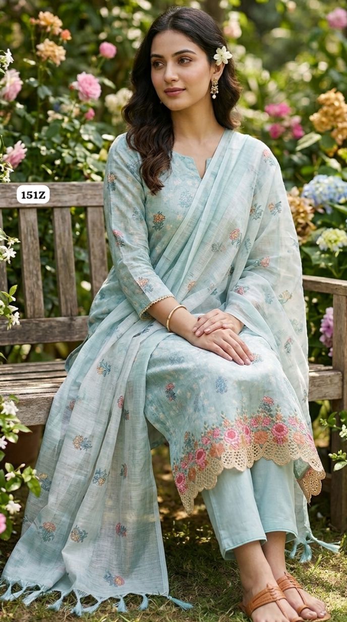 Pure Linen Elegance: The Premium Summer Suits