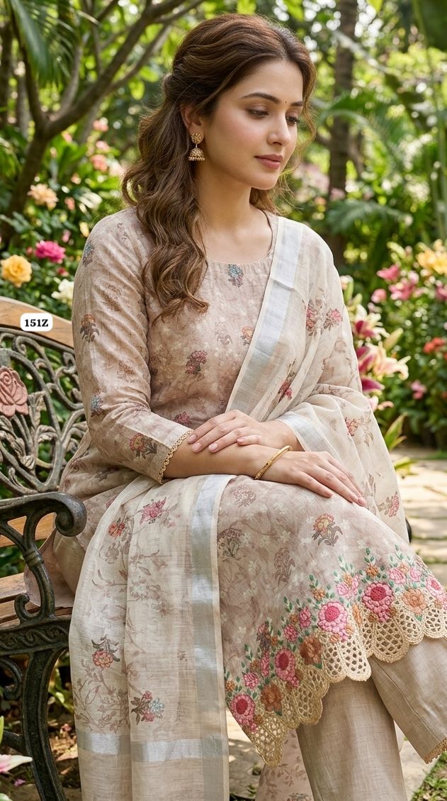 Pure Linen Elegance: The Premium Summer Suits