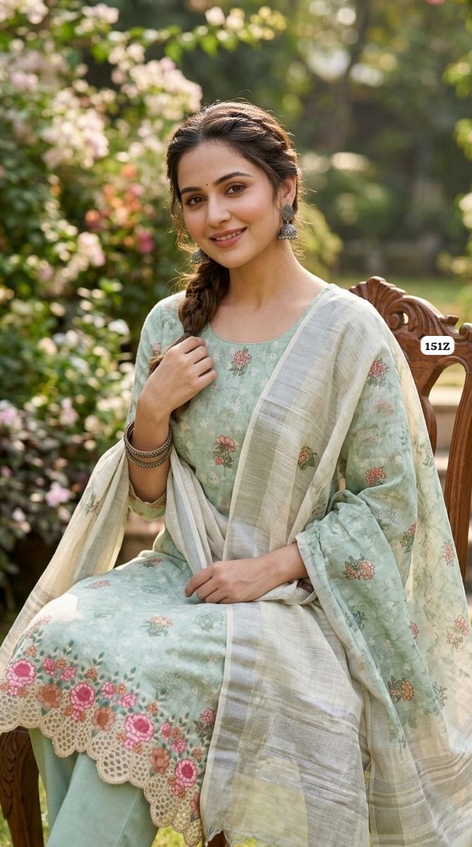 Pure Linen Elegance: The Premium Summer Suits
