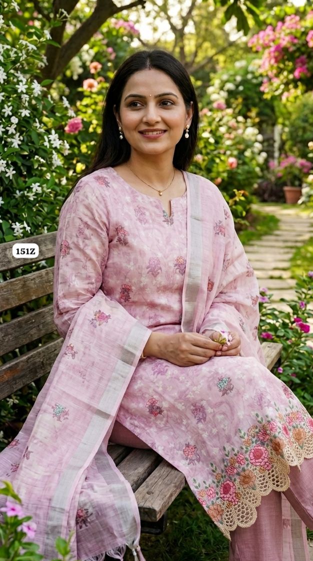 Pure Linen Elegance: The Premium Summer Suits