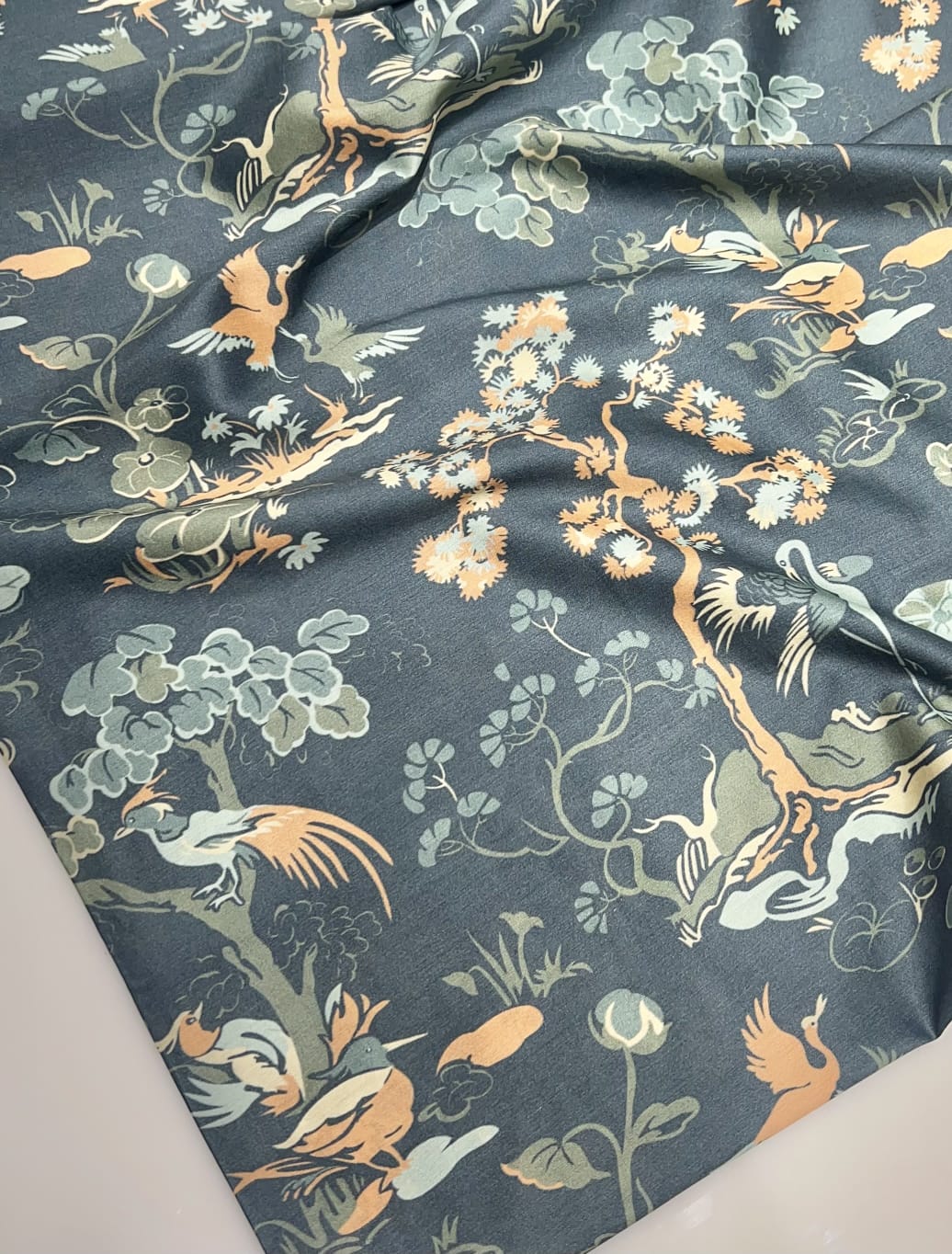The Chanderi Muse: Pure Printed Luxury