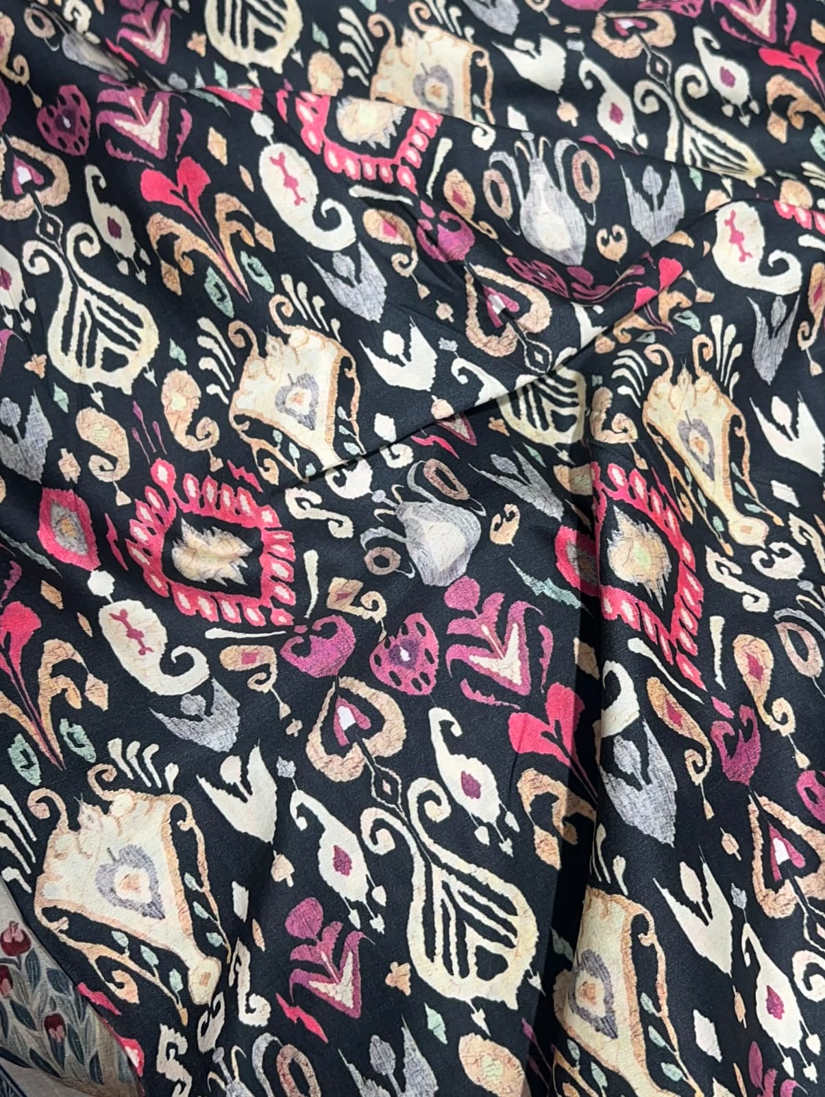 The Chanderi Muse: Pure Printed Luxury
