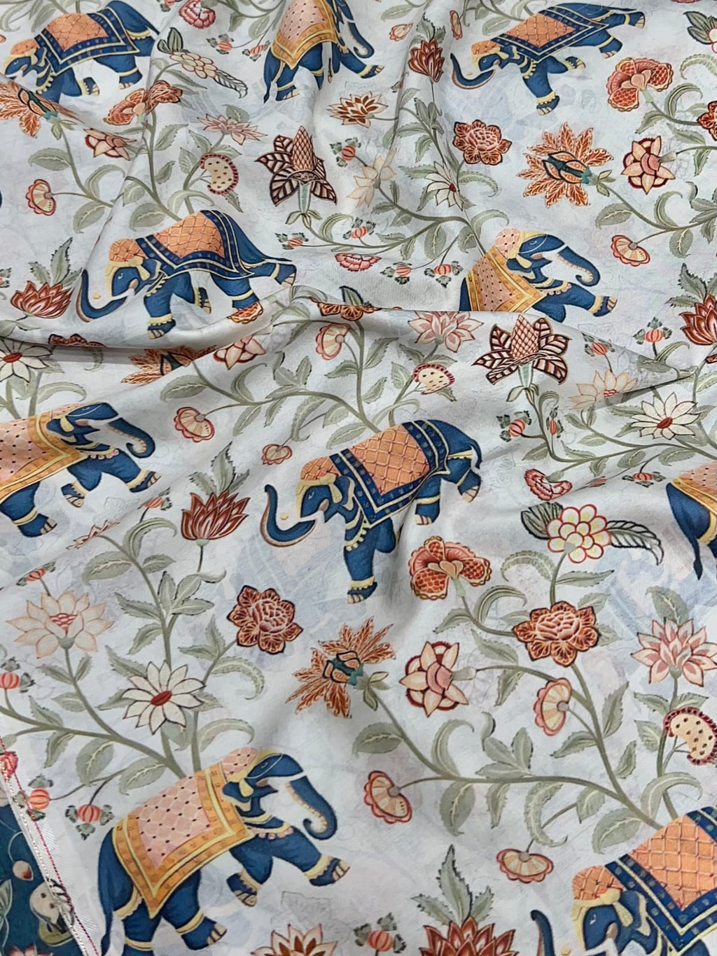 The Chanderi Muse: Pure Printed Luxury