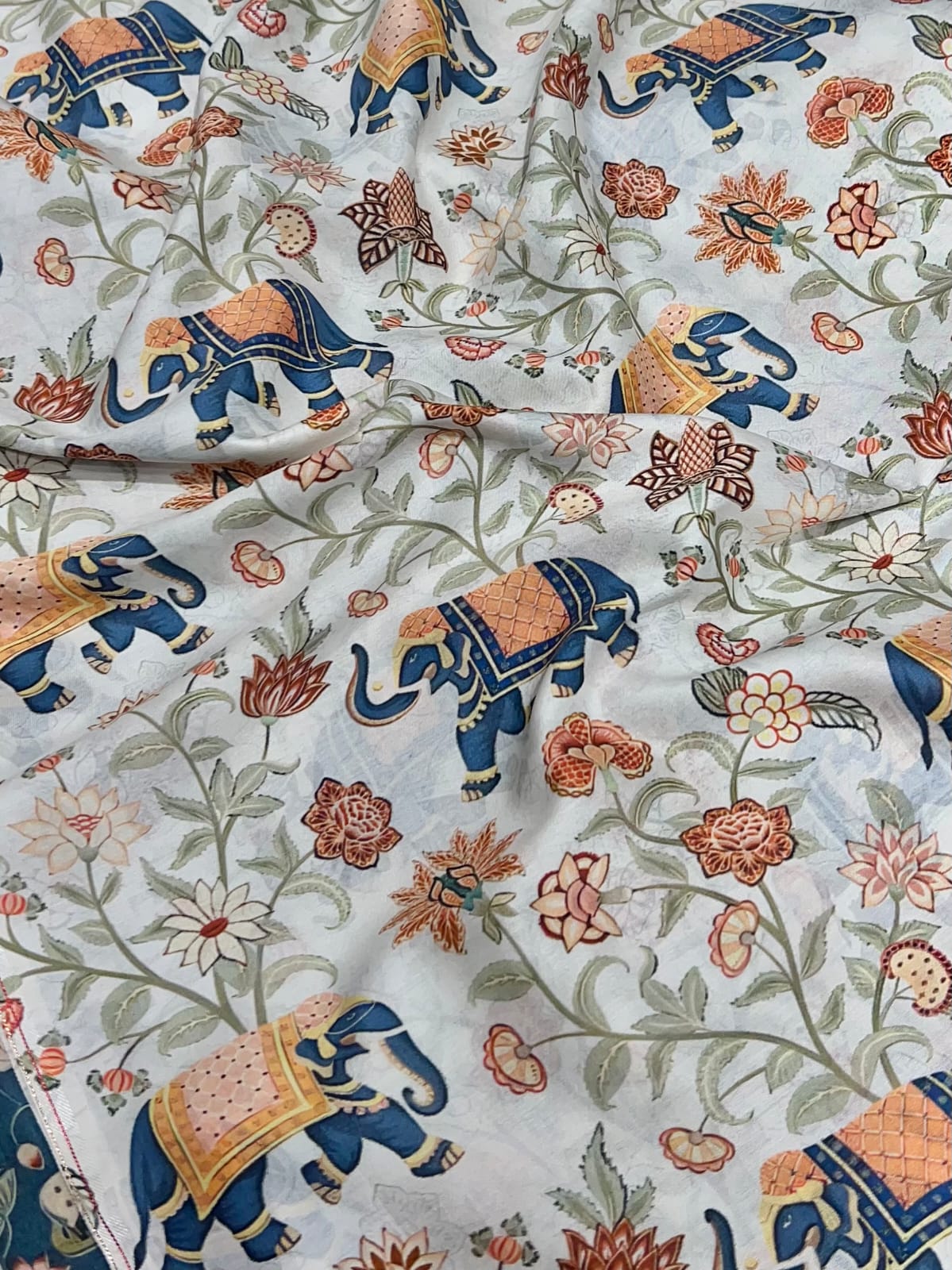 The Chanderi Muse: Pure Printed Luxury