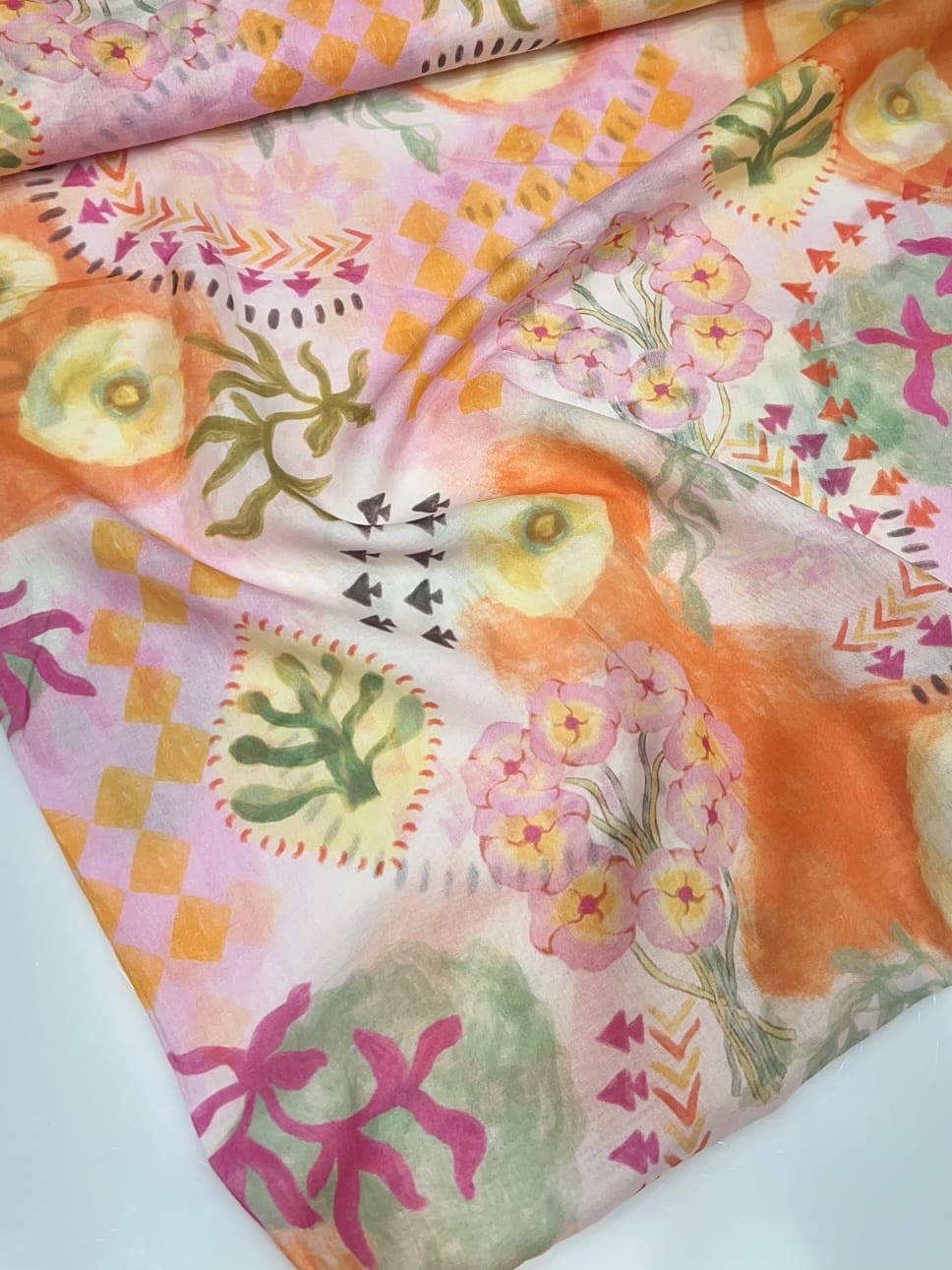 The "Woven Wind" Collection: Pure Organic Mulmul