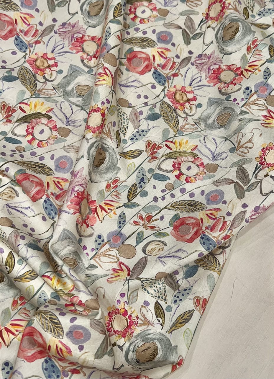 Tista Signature: Premium Printed Pure Cotton Set