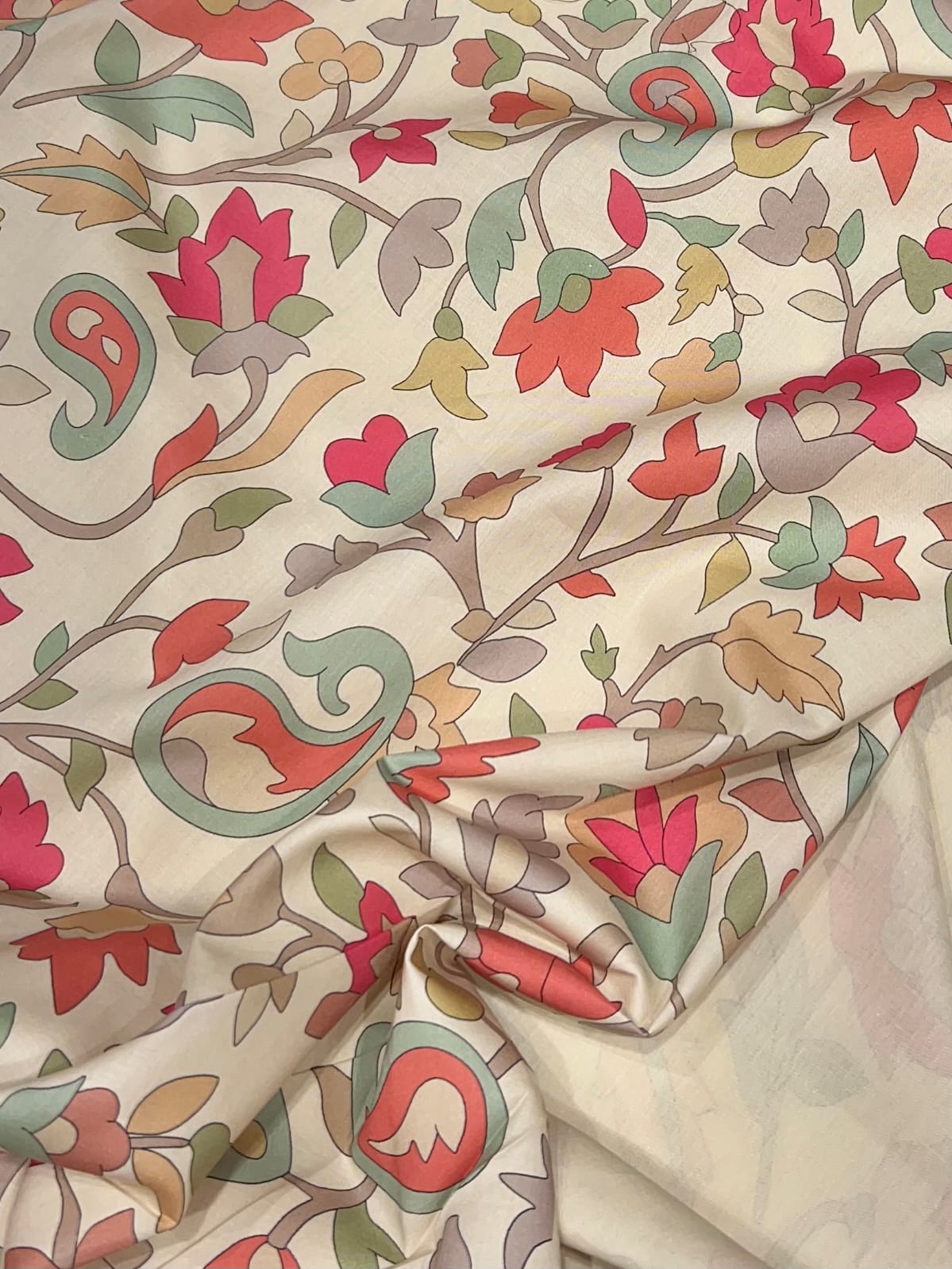 Tista Signature: Premium Printed Pure Cotton Set