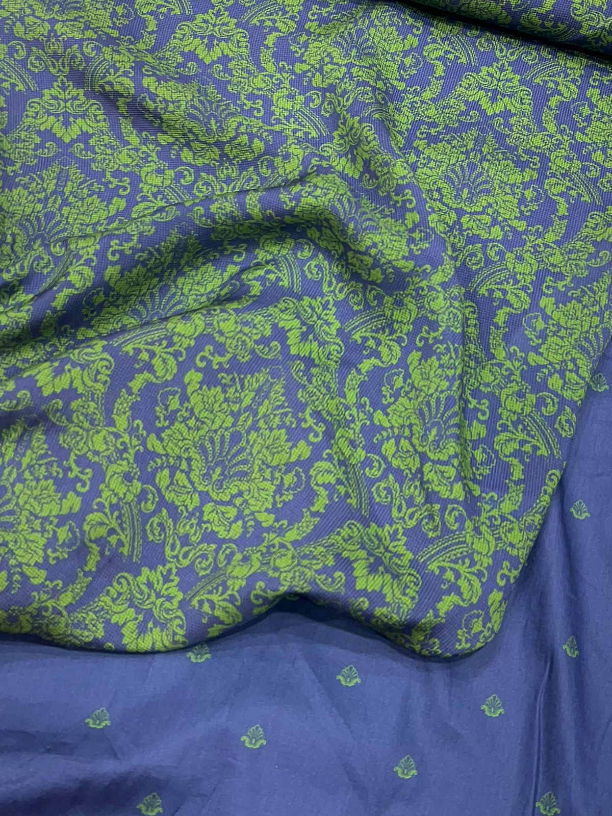 The Tista Elite: Printed Mul Check Cotton