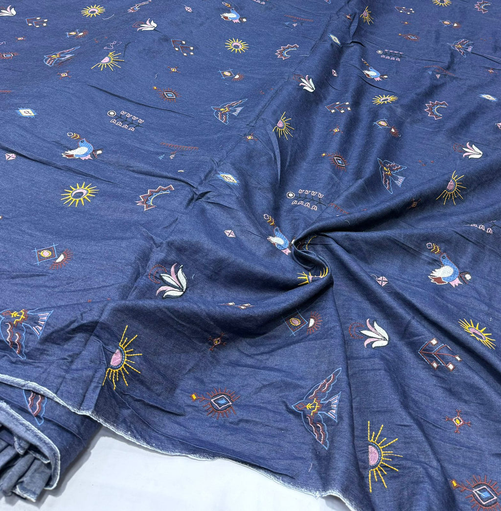 The Denim Edit: High-Street Embroidery