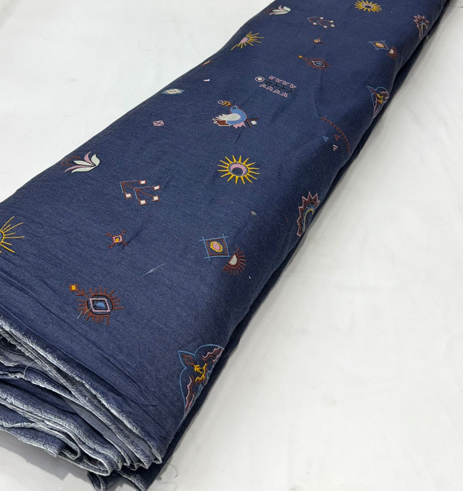 The Denim Edit: High-Street Embroidery
