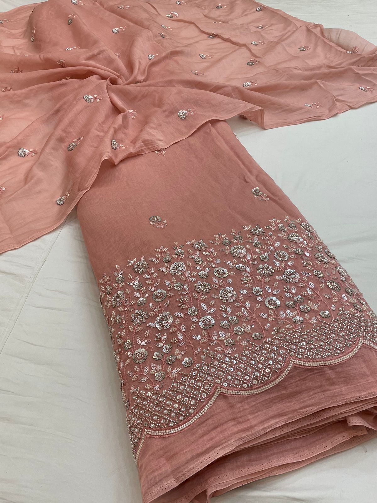 The Artisanal Edit: Hand-Embroidered Mul Chanderi
