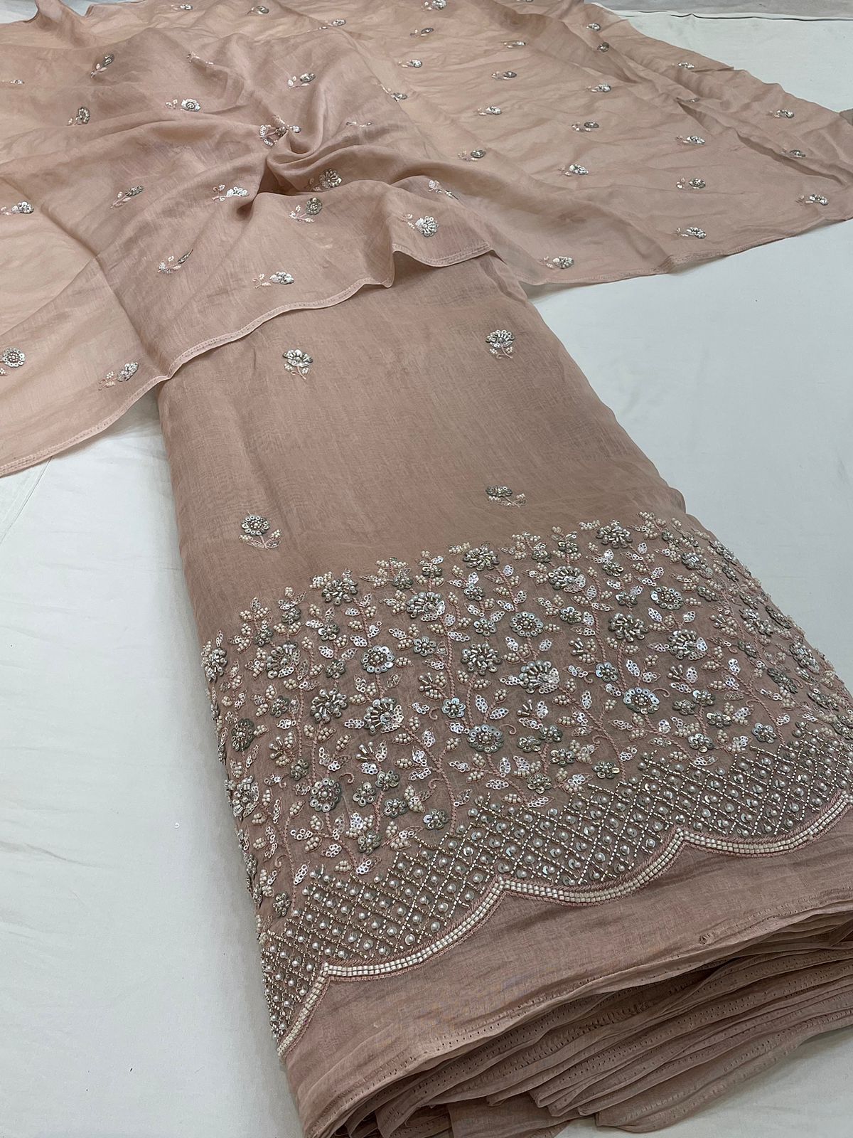 The Artisanal Edit: Hand-Embroidered Mul Chanderi