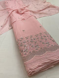 The Artisanal Edit: Hand-Embroidered Mul Chanderi