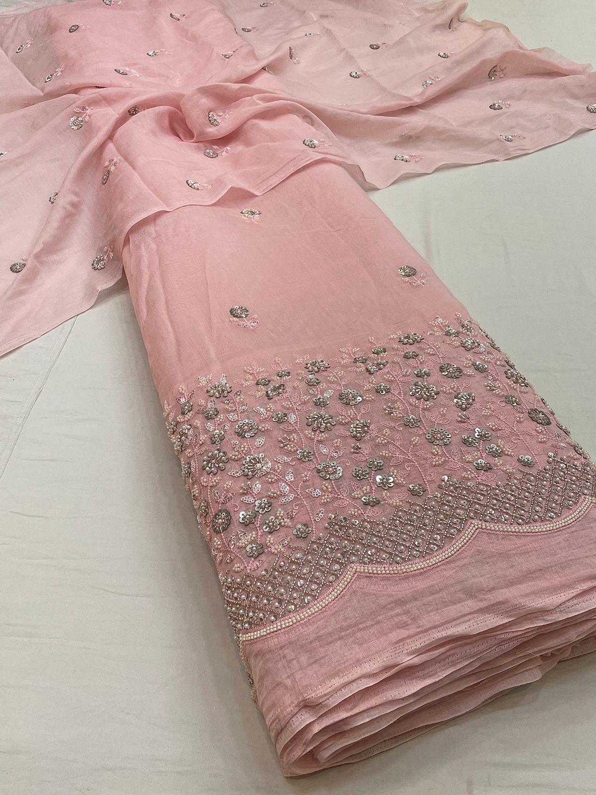 The Artisanal Edit: Hand-Embroidered Mul Chanderi