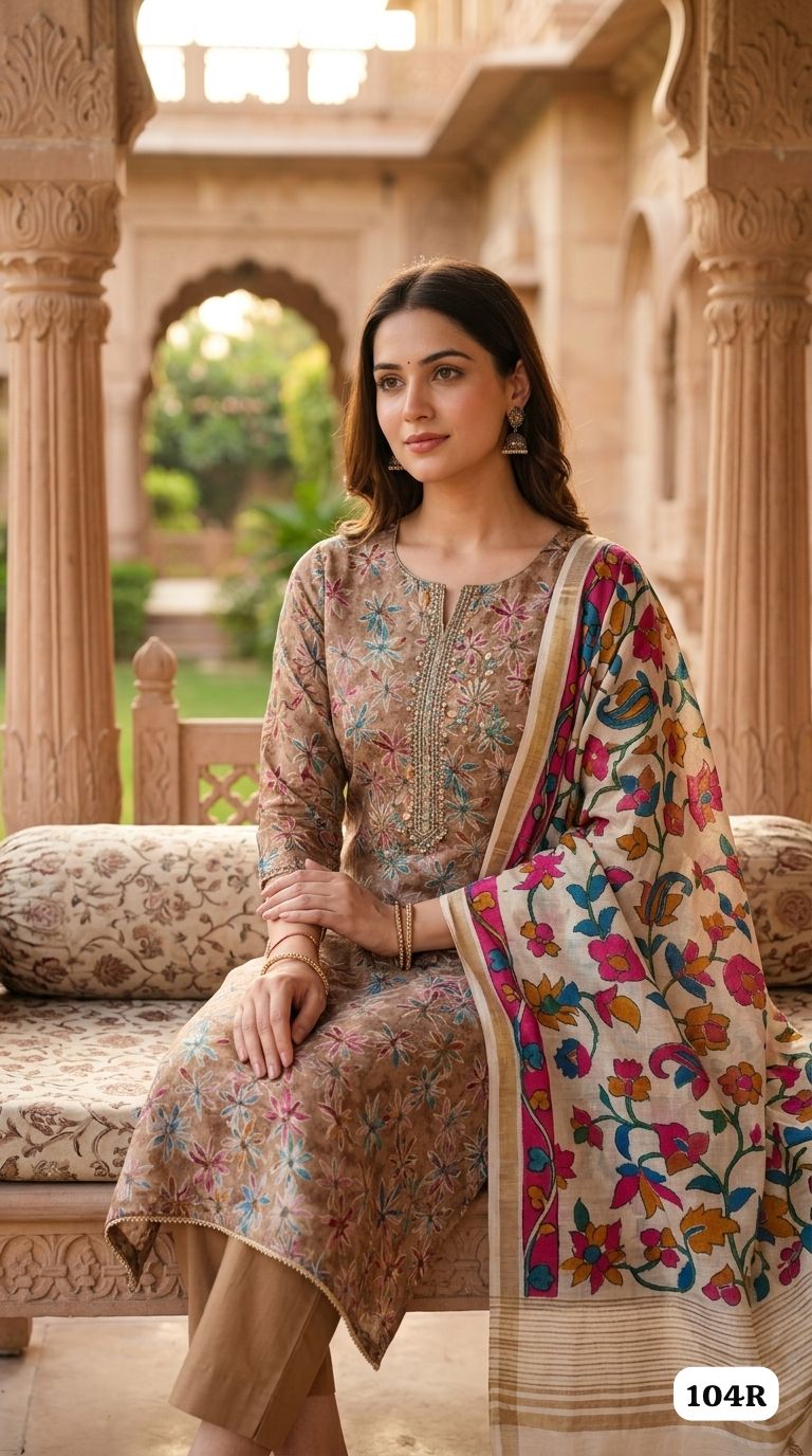 The Boutique Edit: Premium Kota Linen & Schifli Lace