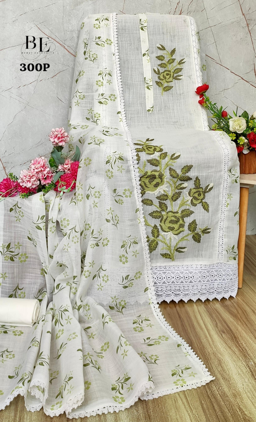 The Nawabi Grace: Pure Cotton Chikankari Collection