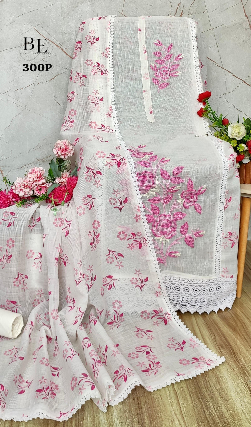 The Nawabi Grace: Pure Cotton Chikankari Collection