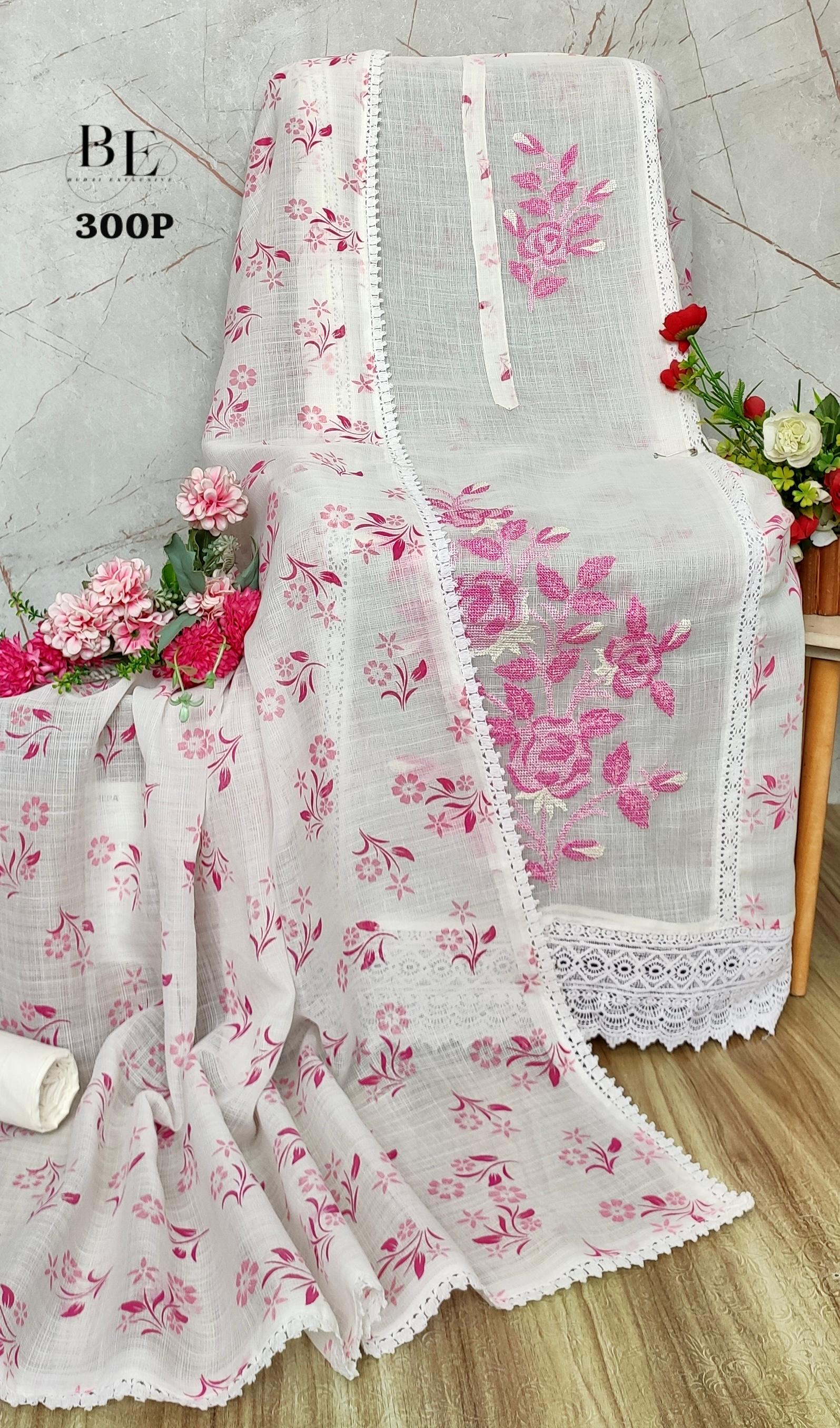 The Nawabi Grace: Pure Cotton Chikankari Collection