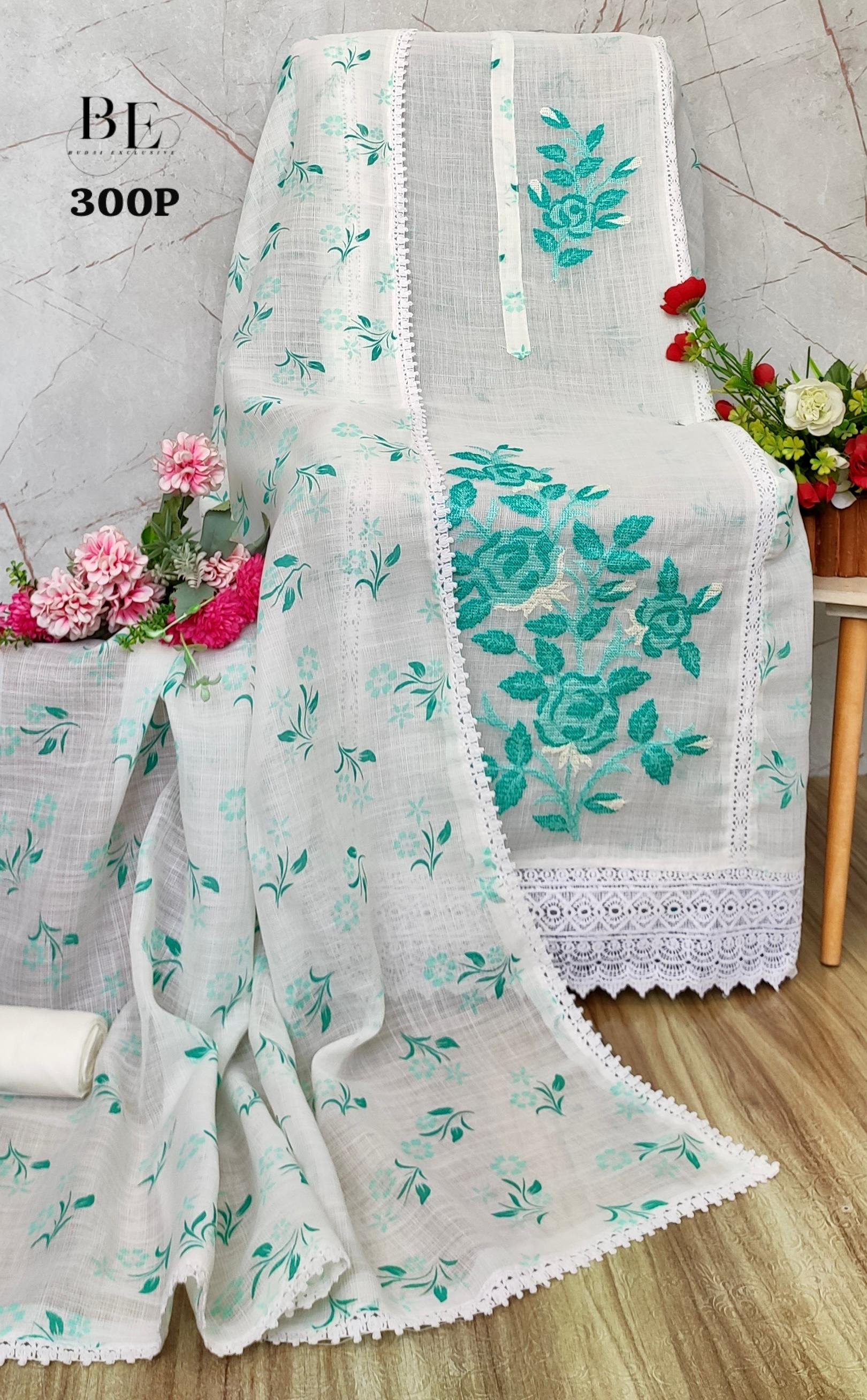 The Nawabi Grace: Pure Cotton Chikankari Collection