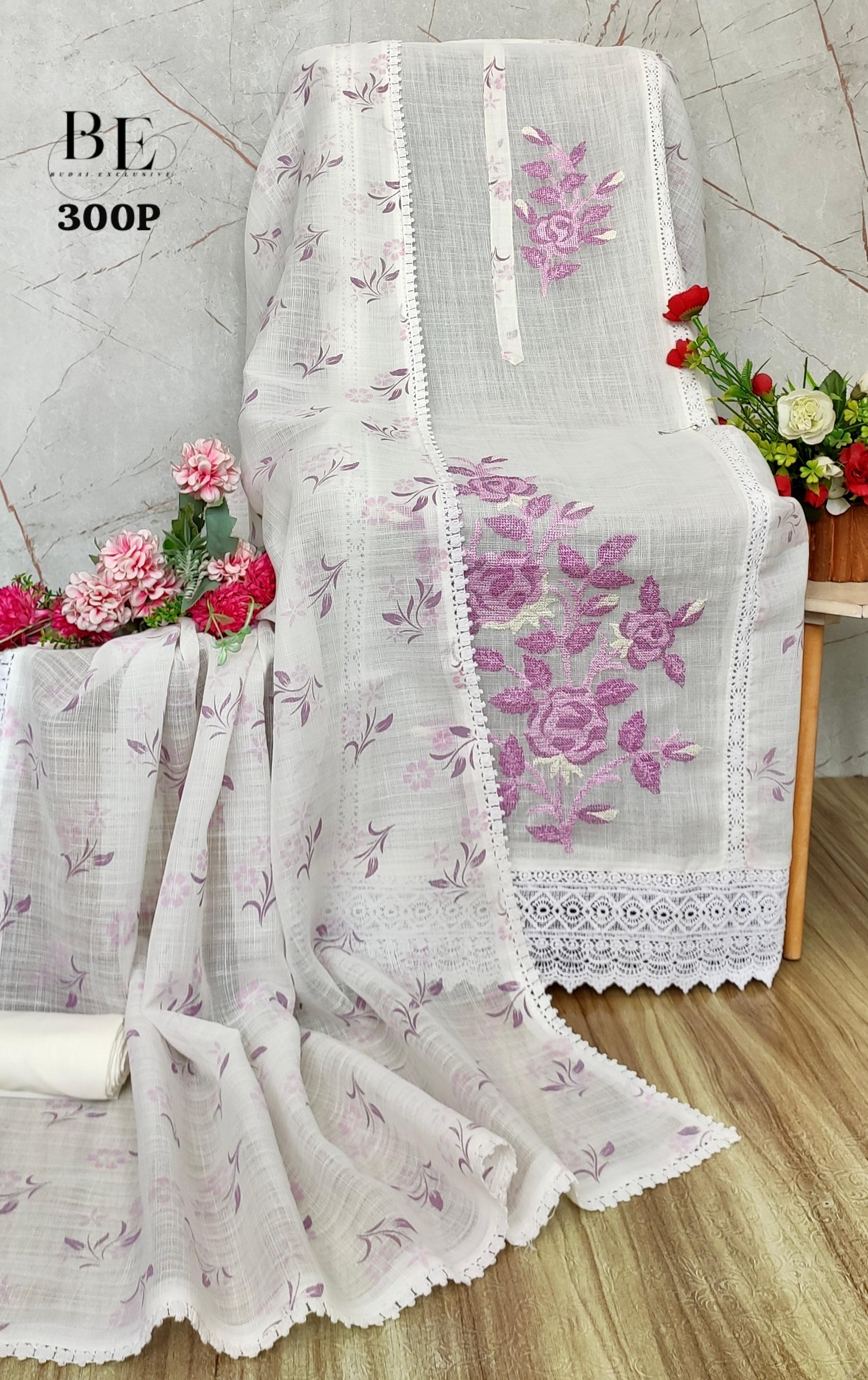 The Nawabi Grace: Pure Cotton Chikankari Collection