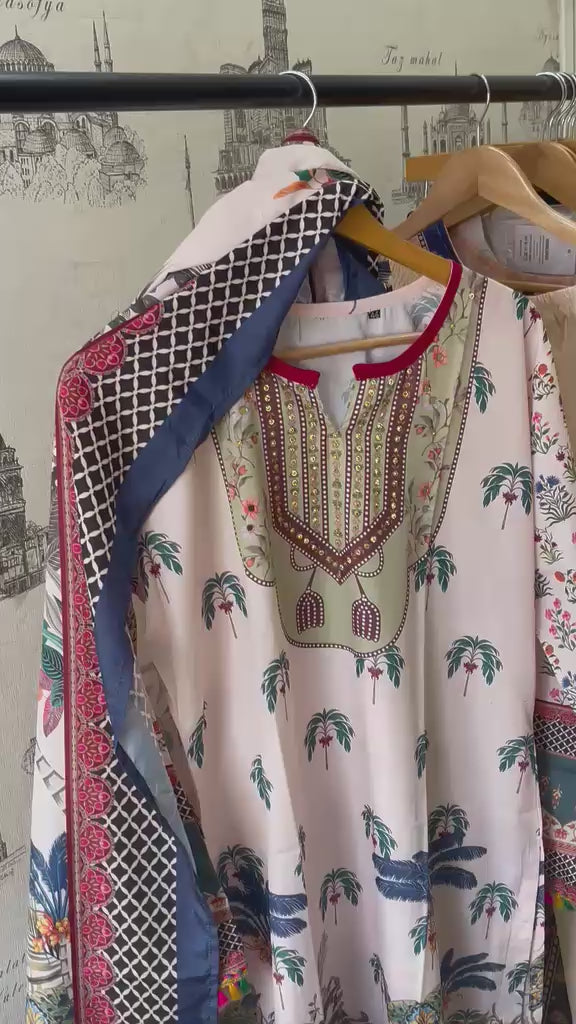 Pakistani Designer Costume
