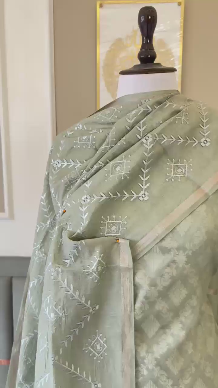 The Heritage Edit: Exclusive Banarasi Patola Collection
