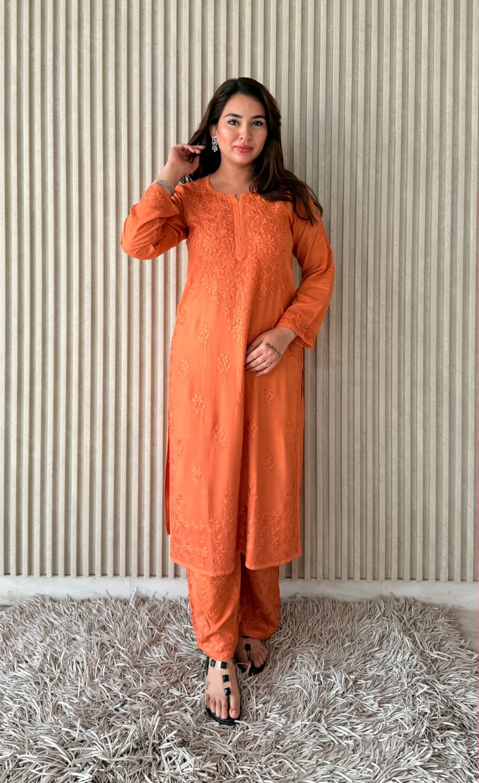 Lucknowi Chikankari