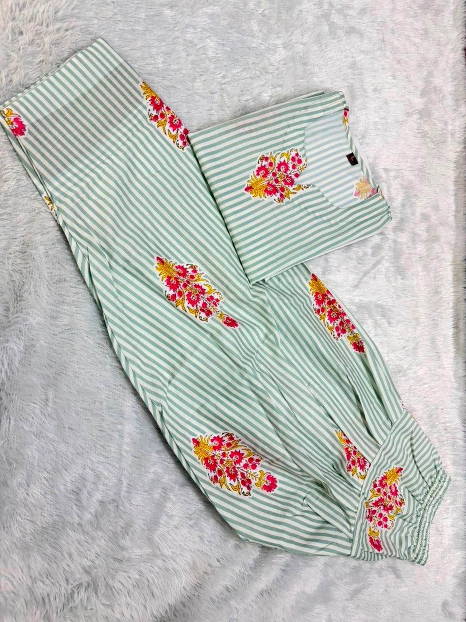 Coord  Set With Farshi Salwar