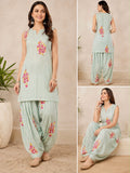 Coord  Set With Farshi Salwar