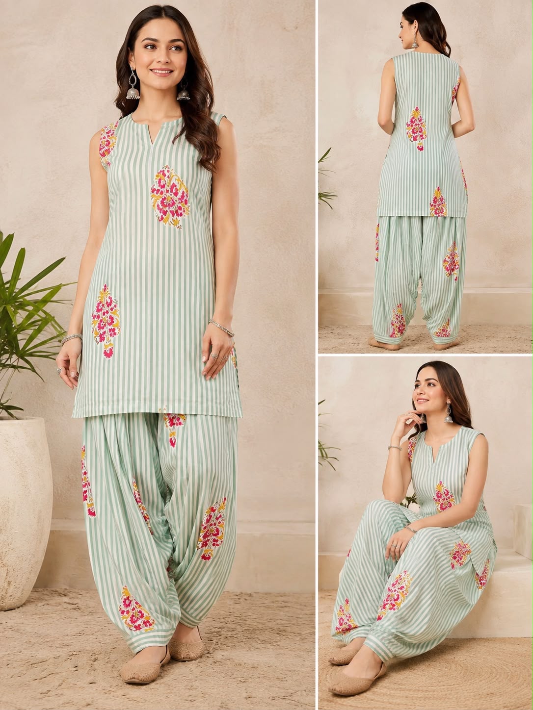 Coord  Set With Farshi Salwar