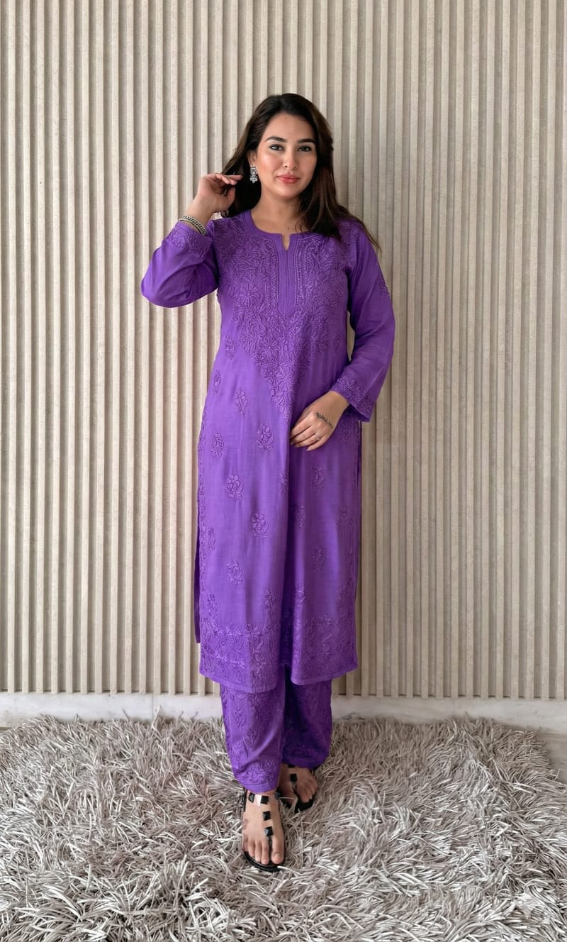 Lucknowi Chikankari