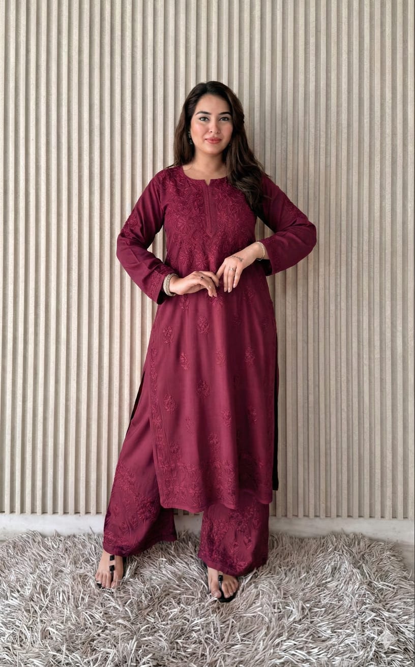 Lucknowi Chikankari