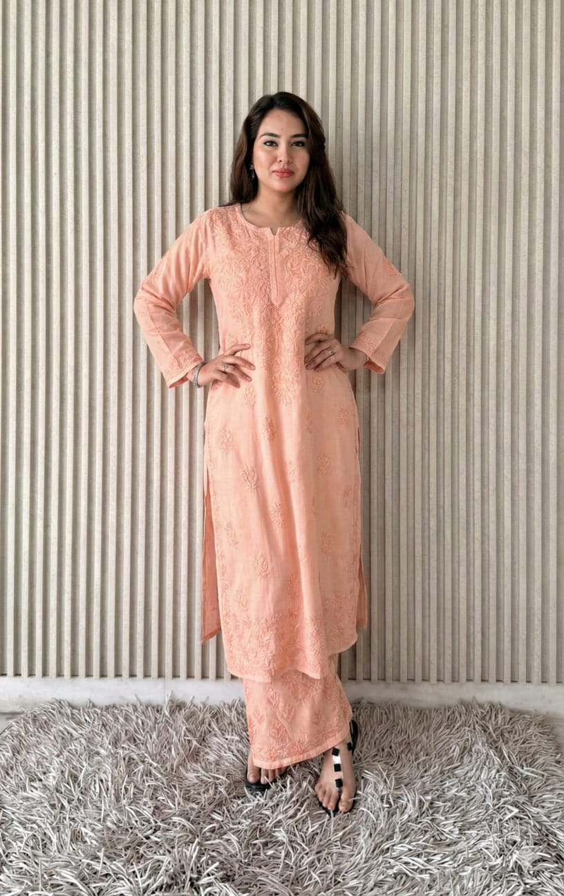 Lucknowi Chikankari